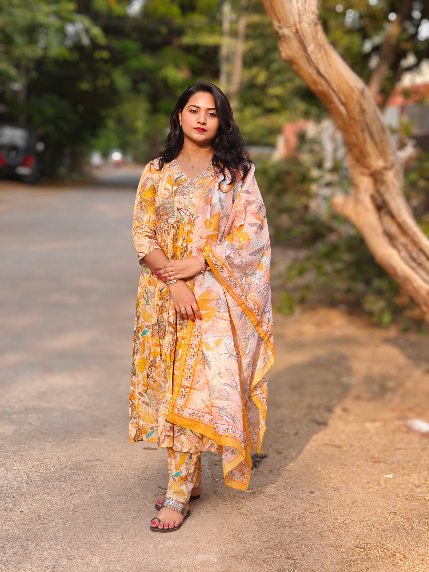 Elegance Redefined: Luxurious Alia Cut Suit for the Modern Woman