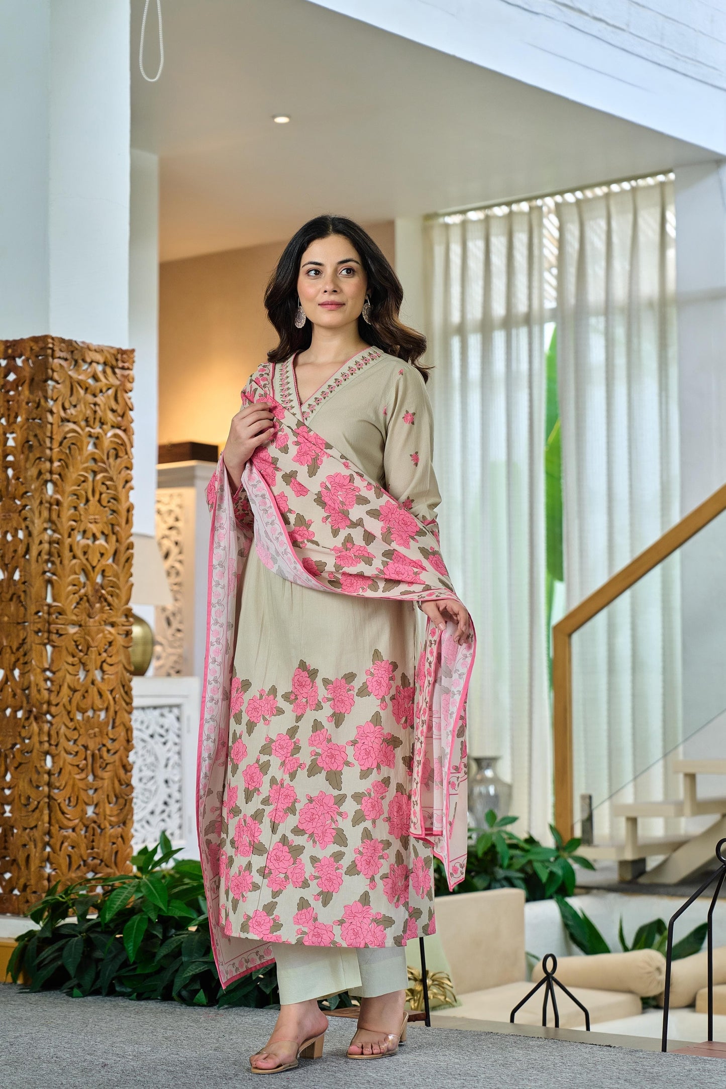 Handcrafted Cotton Elegance