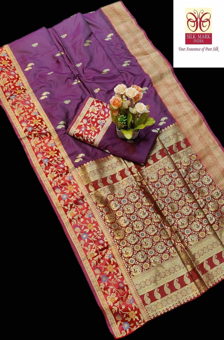 Pure Paithani Silk Saree