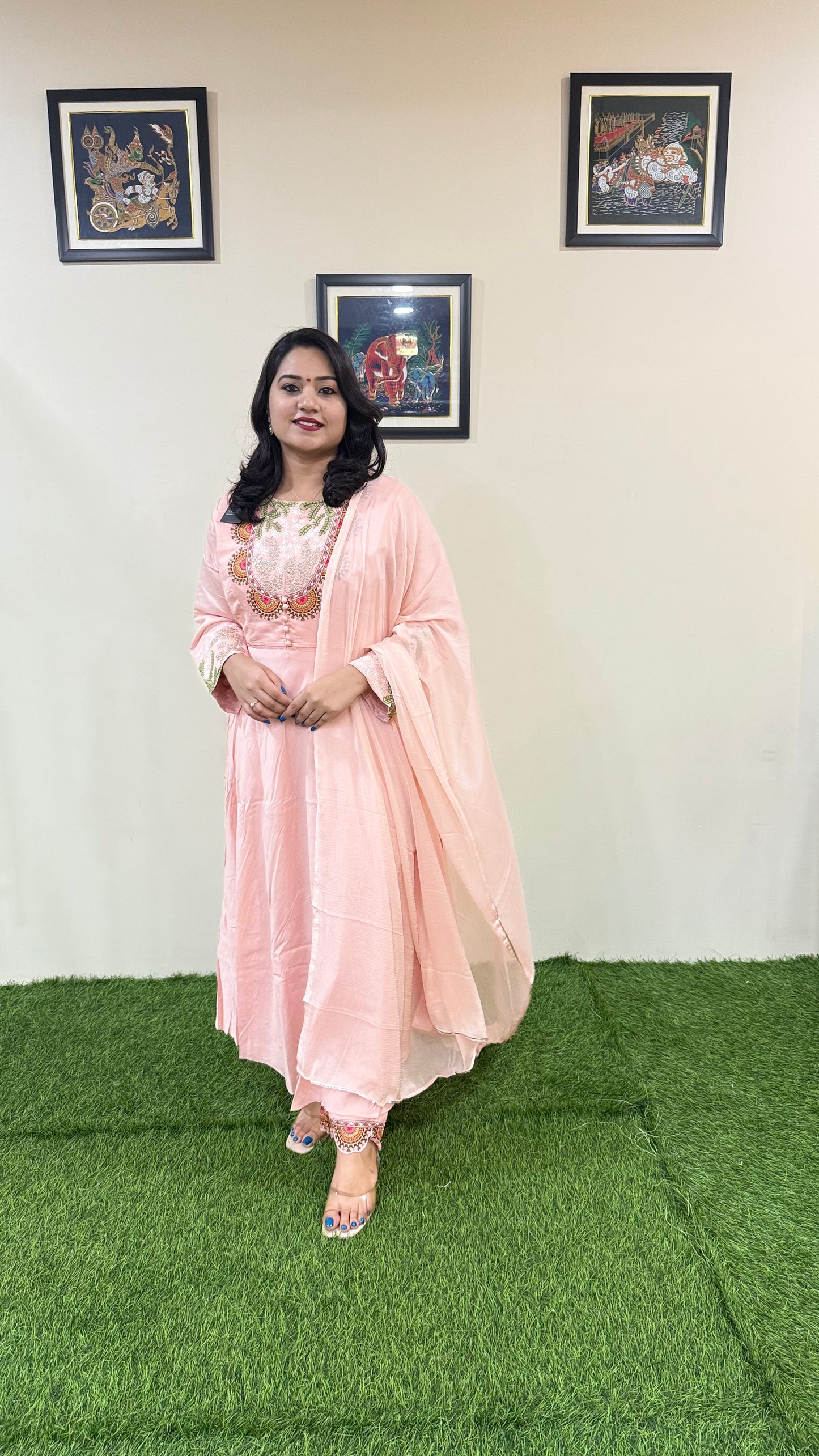 DESIGNER COLLECTION: GHAZAL Pure Real Silk