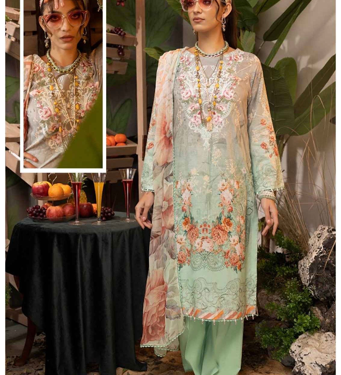 Classy Luxury Designer Dress Material
