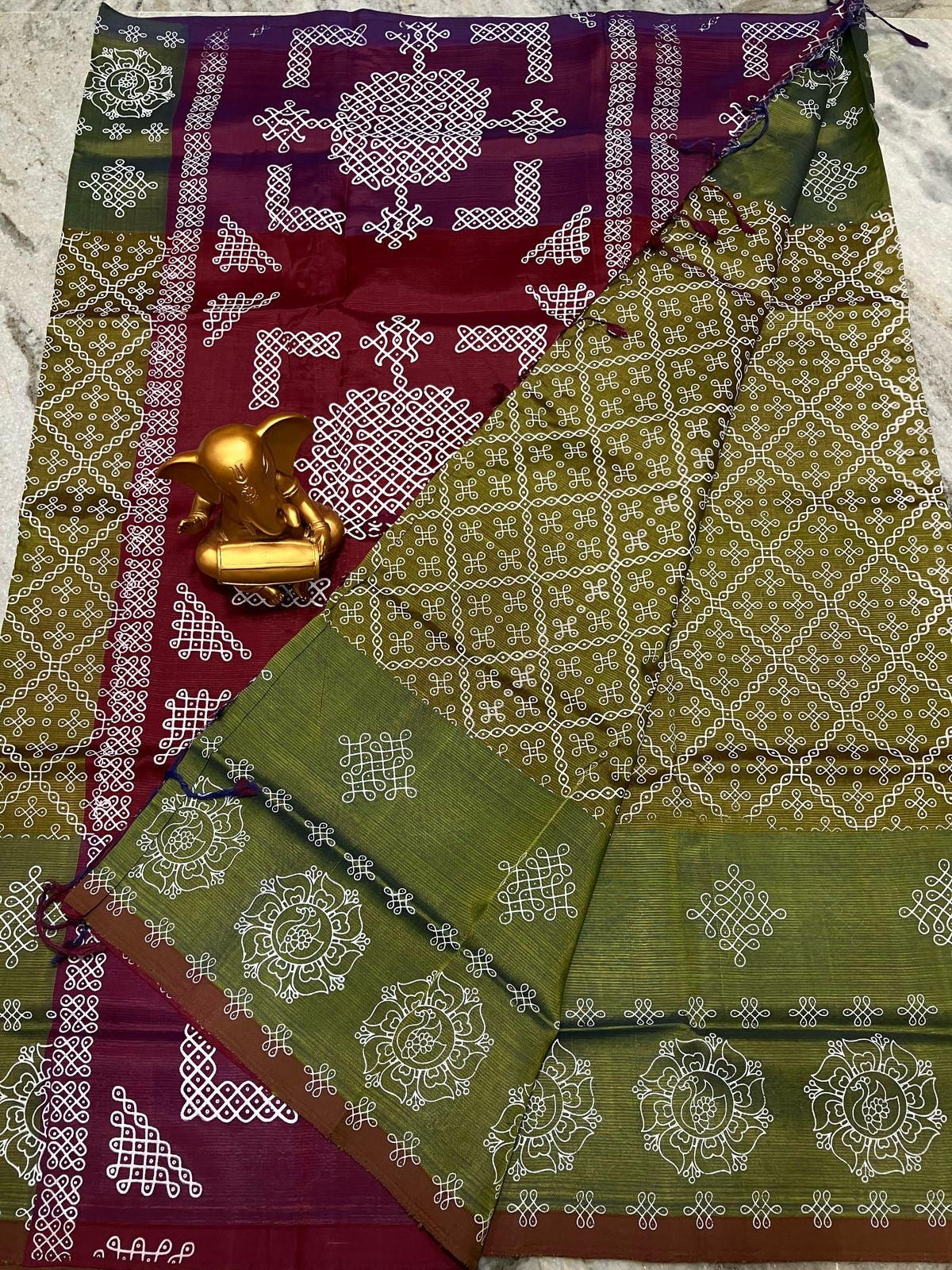 Mangalagiri Pattu Cotton Saree – Timeless Elegance