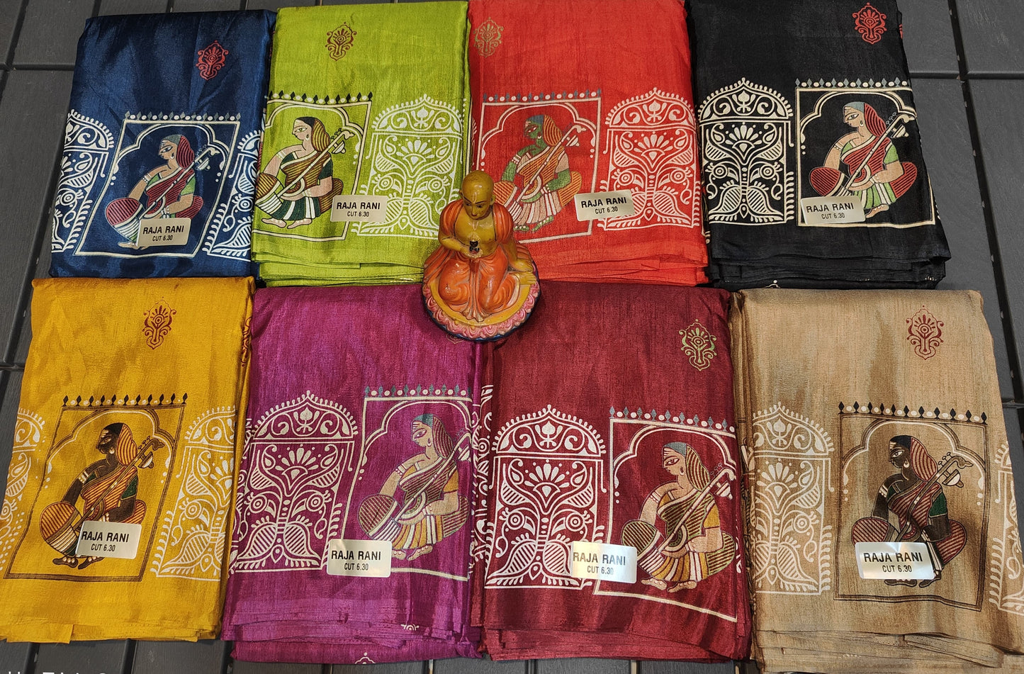 Chic & Affordable: Tantalizing Tassar Silk Saree with BP – Only ₹799