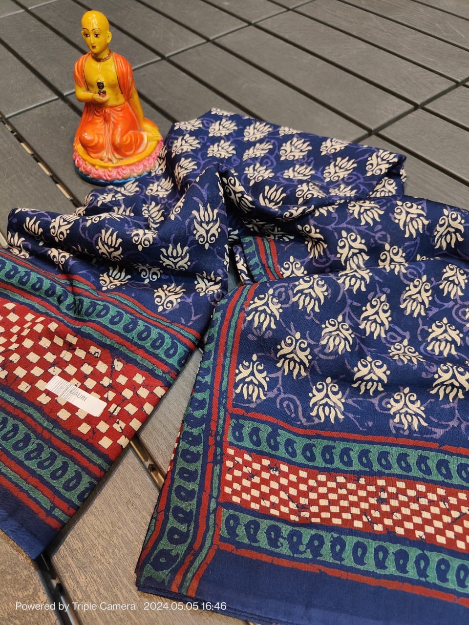 Elegance Redefined: Premium Semi Modal Silk Saree
