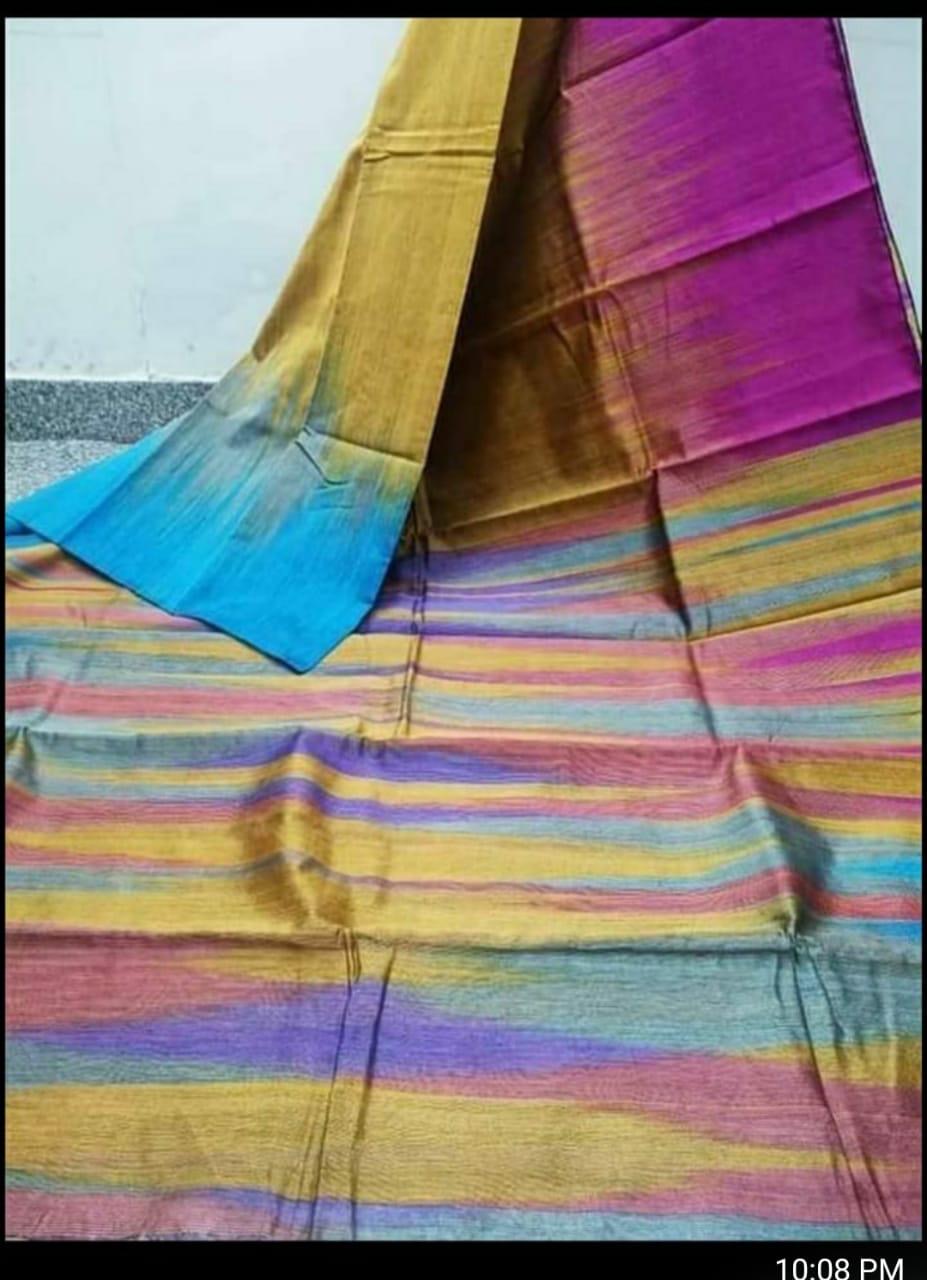 Newly Launched IKKAT Kotki Saree