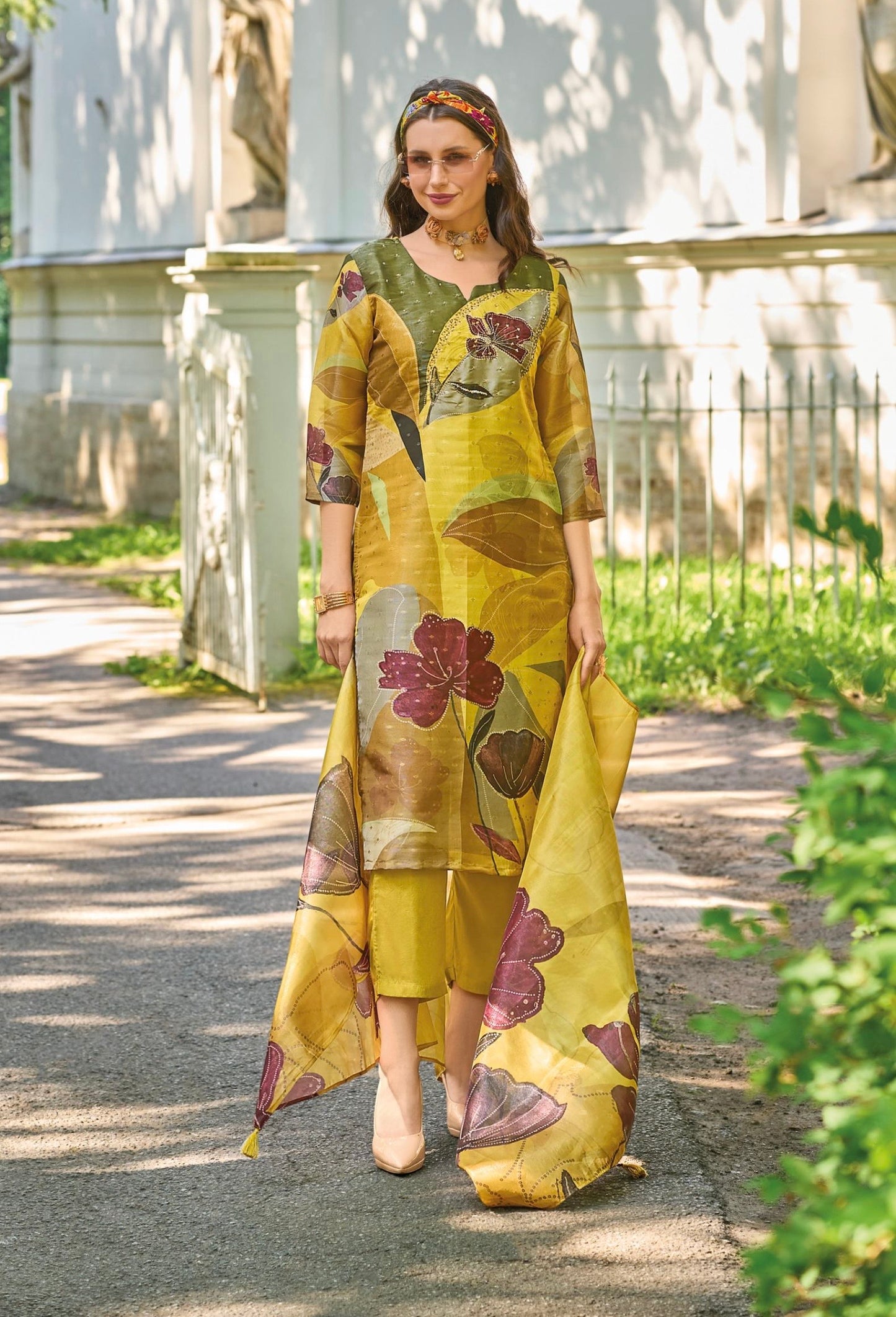 Lady Leela Presents: Rubiya - The Exclusive Shimmer Collection