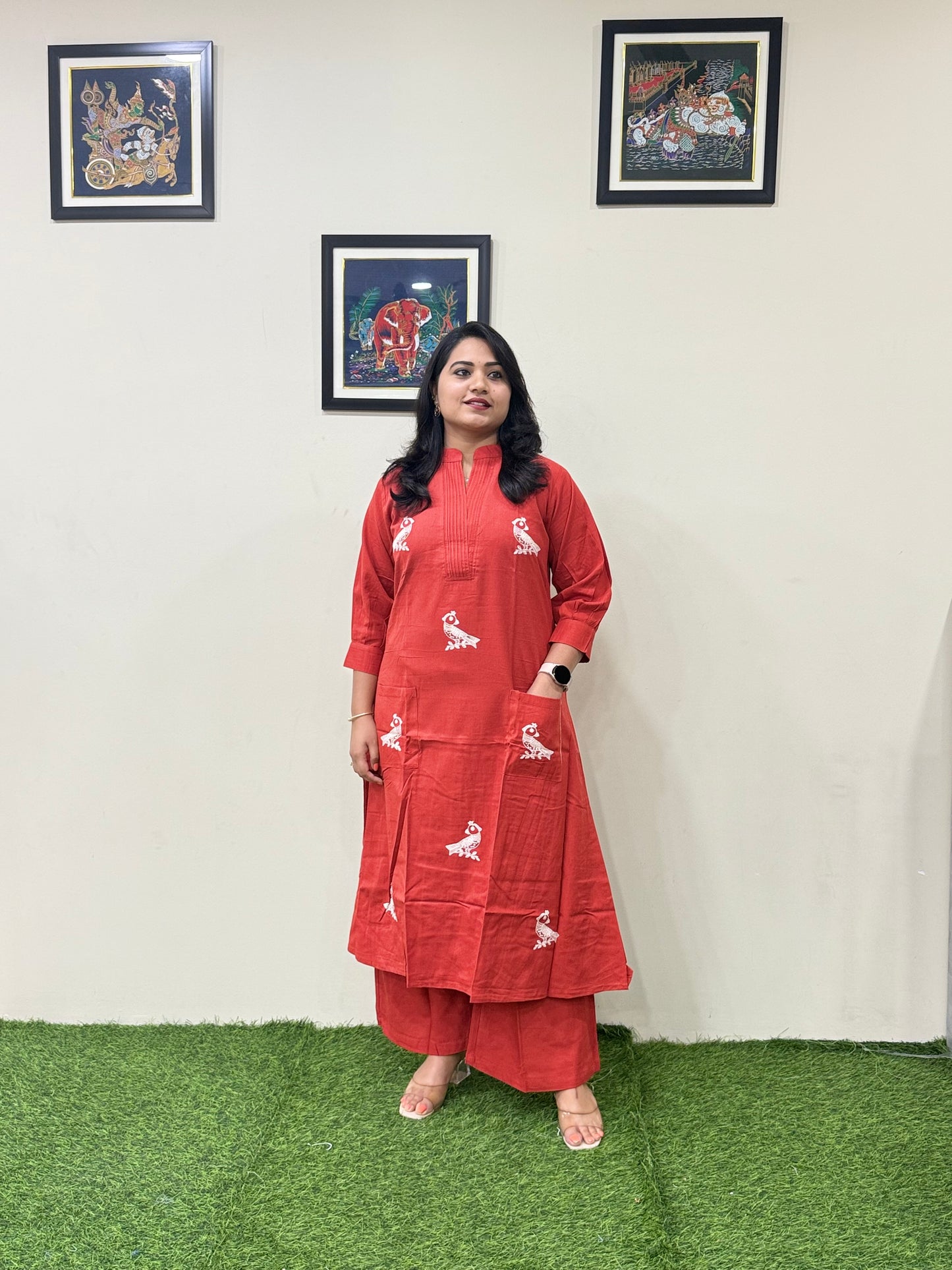 Premium Co-ord Set – KISHNA Collection