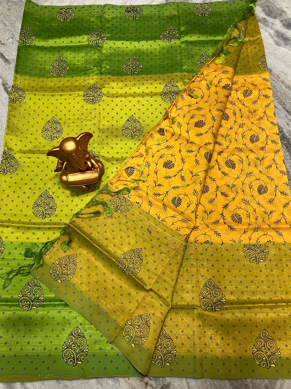 Mangalagiri Pattu Cotton Saree – Timeless Elegance