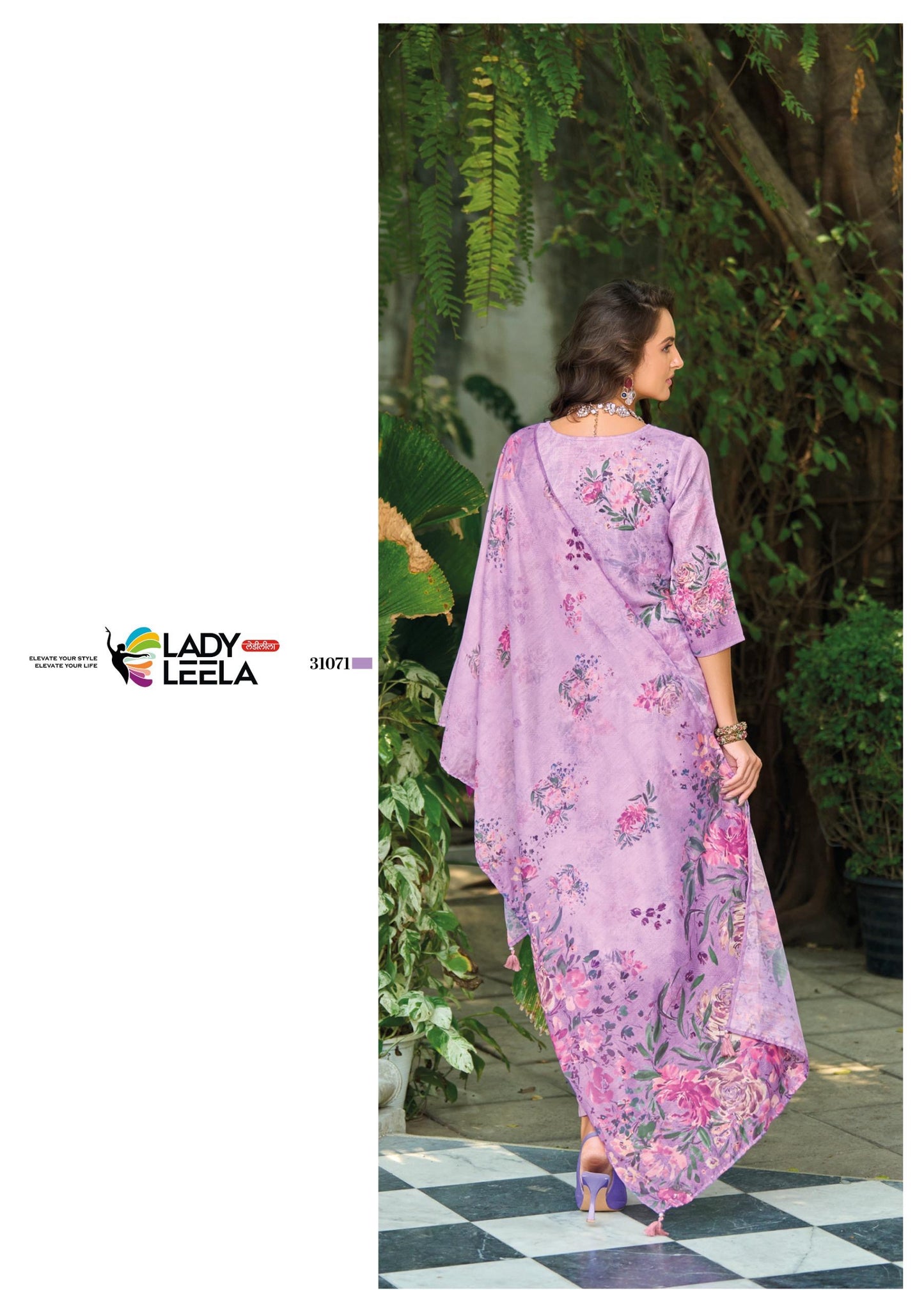 Premium Kurta Pant & Dupatta Set Summer Pastels