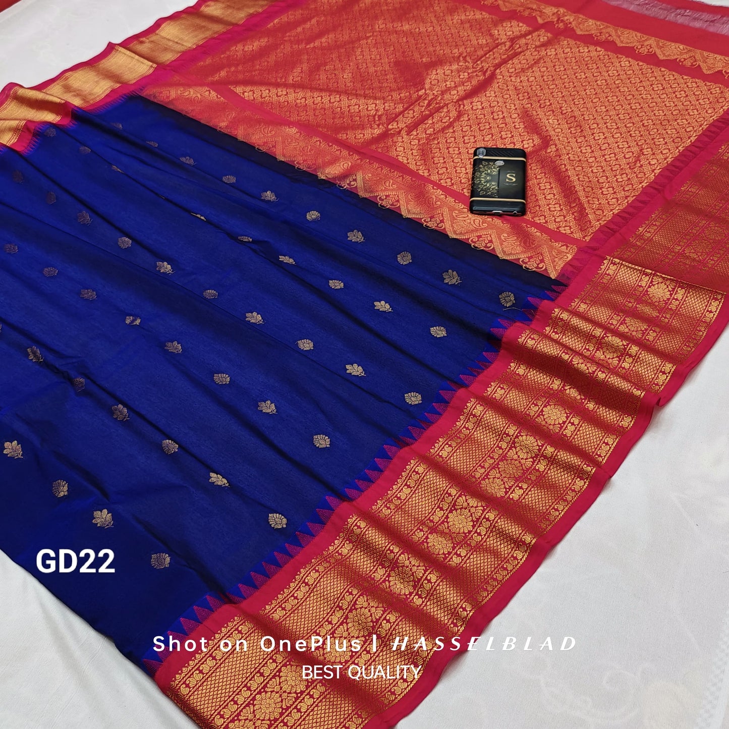 Timeless Elegance: Premium Quality Gadwal Silk 80/20 Saree Collection