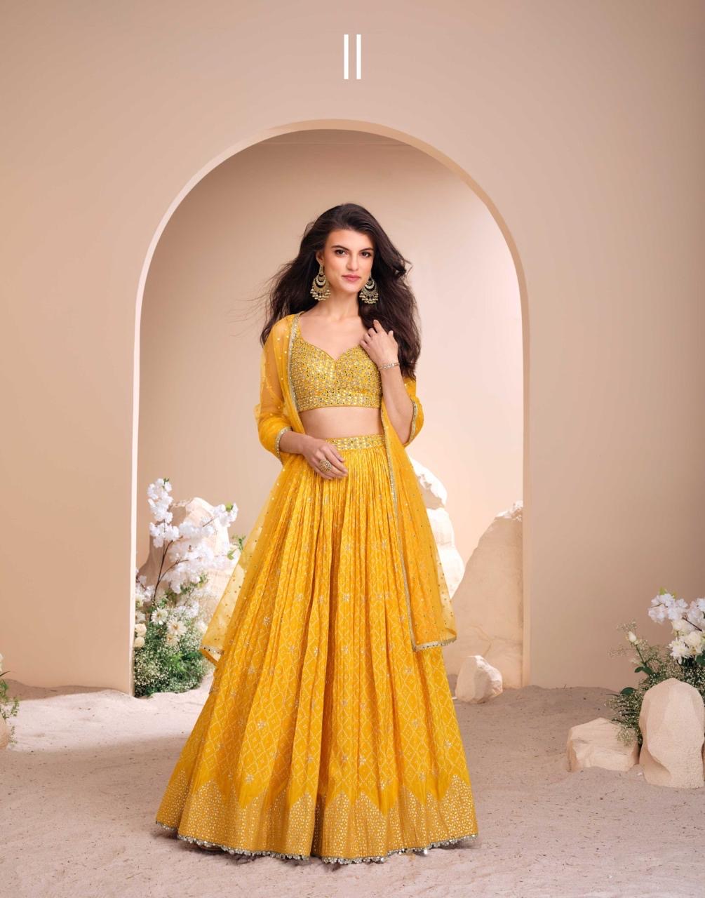 Sayuri Designer Swayamwar Lehenga Choli