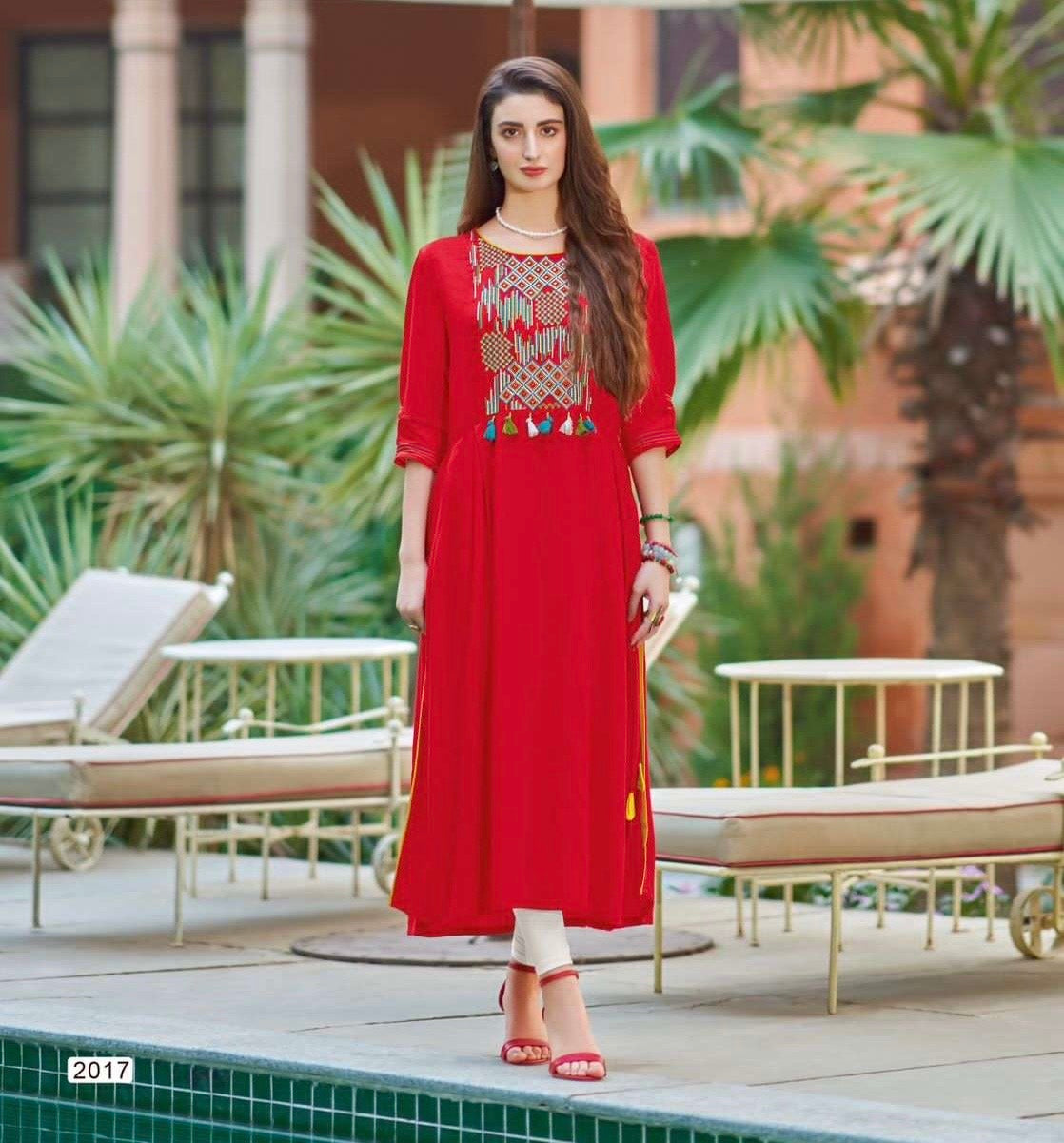 Mulberry Elegance Luxury Kurtis