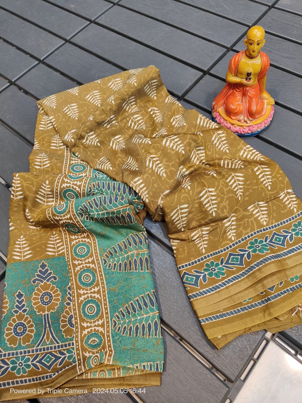 Elegance Redefined: Premium Semi Modal Silk Saree