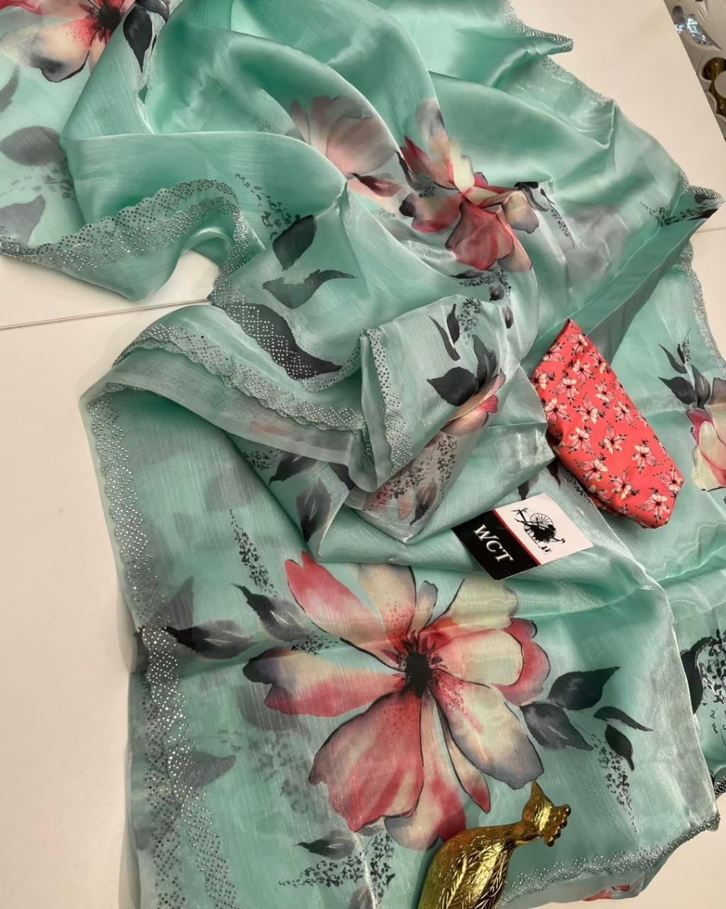 NAVTAARA Heavy Jimmy Choo saree