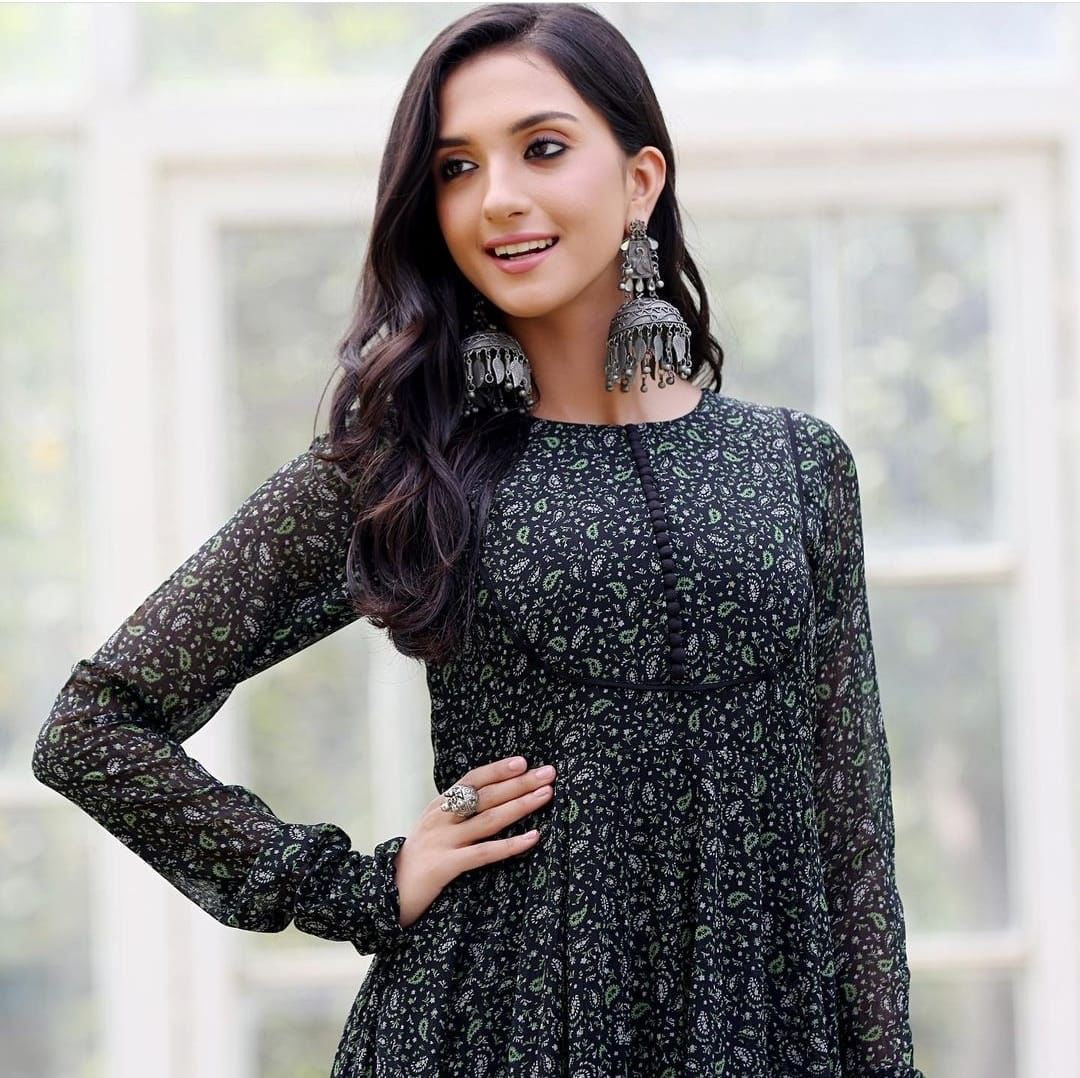 Anarkali Georgette Gown