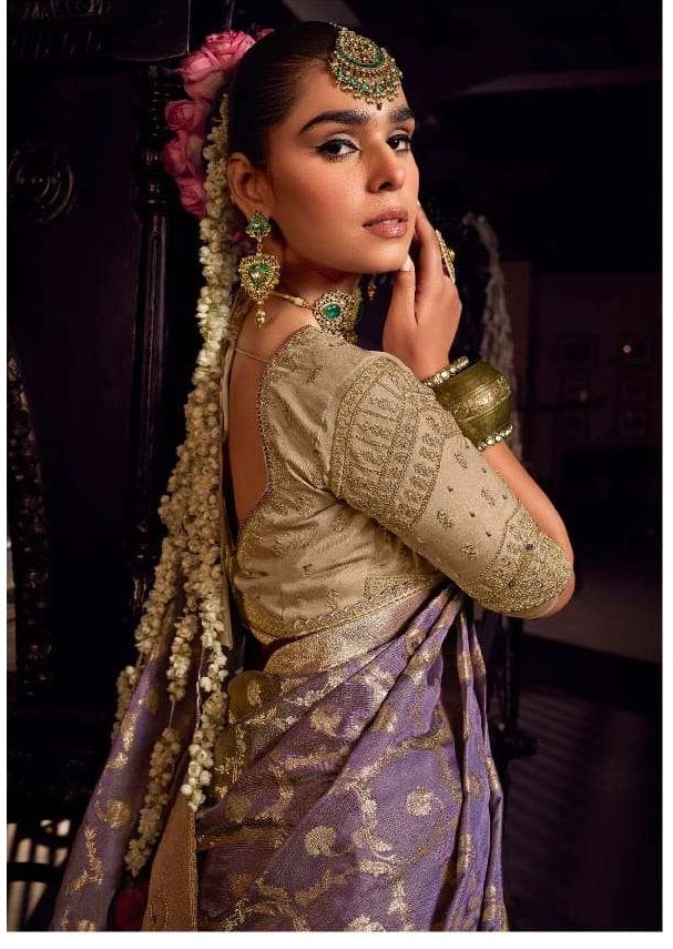 Premium viscose silk sarees
