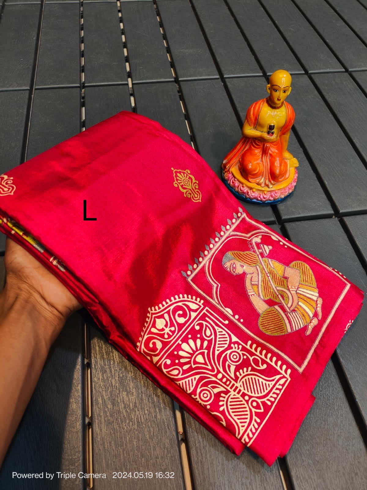 Elegance Redefined: Semi Tussar Silk Saree with Blouse Piece - Only INR 999