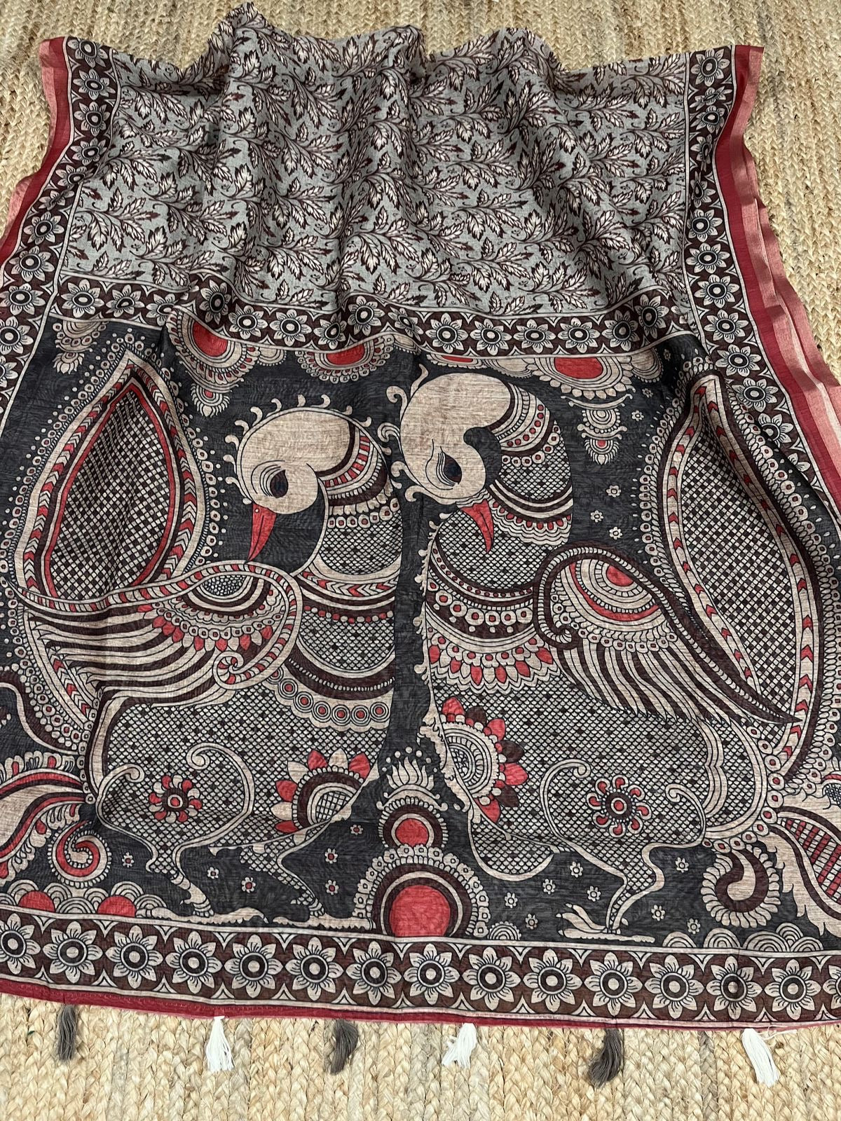 Blossom Bliss Chanderi Cotton
