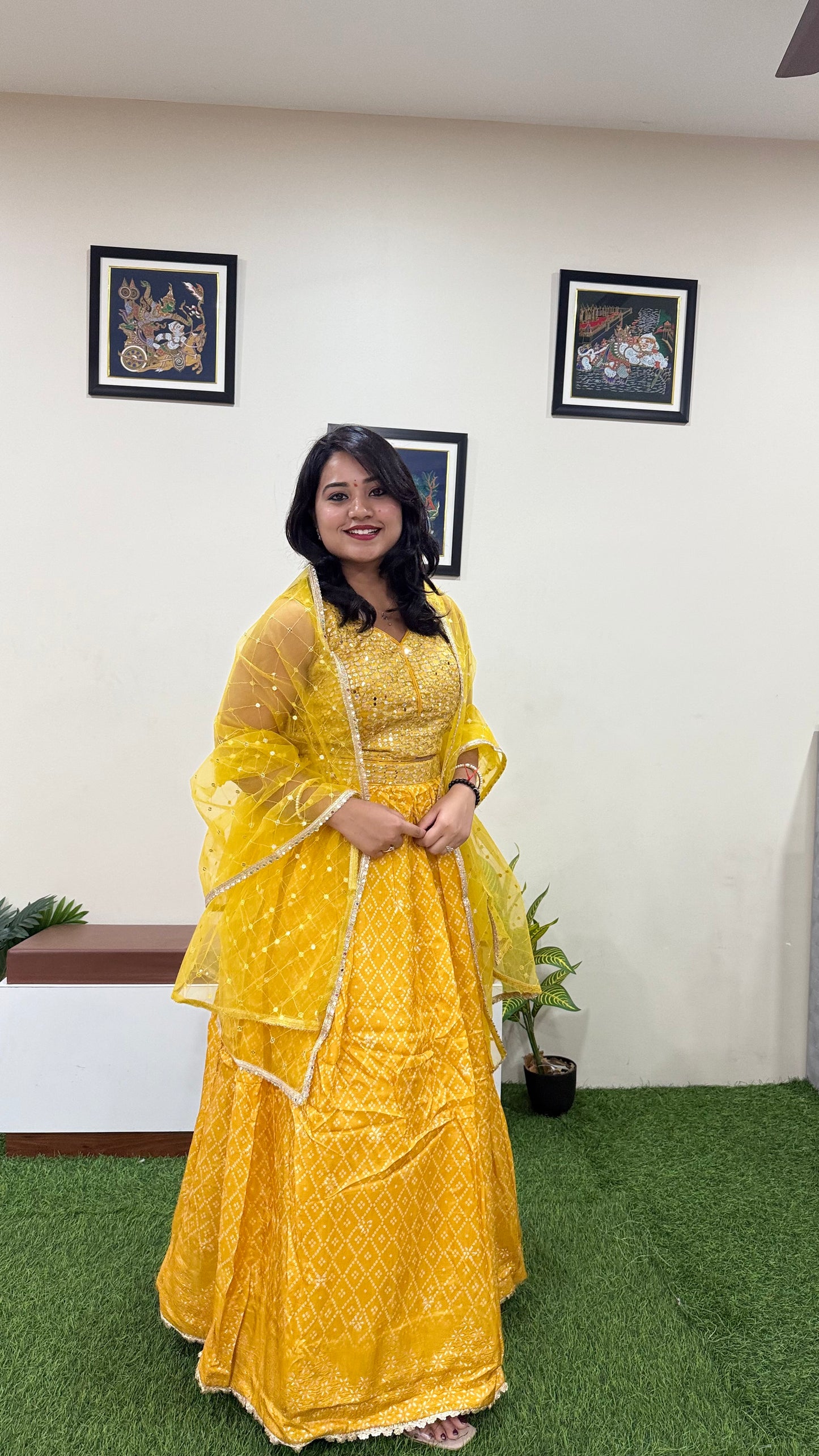 Sayuri Designer Swayamwar Lehenga Choli