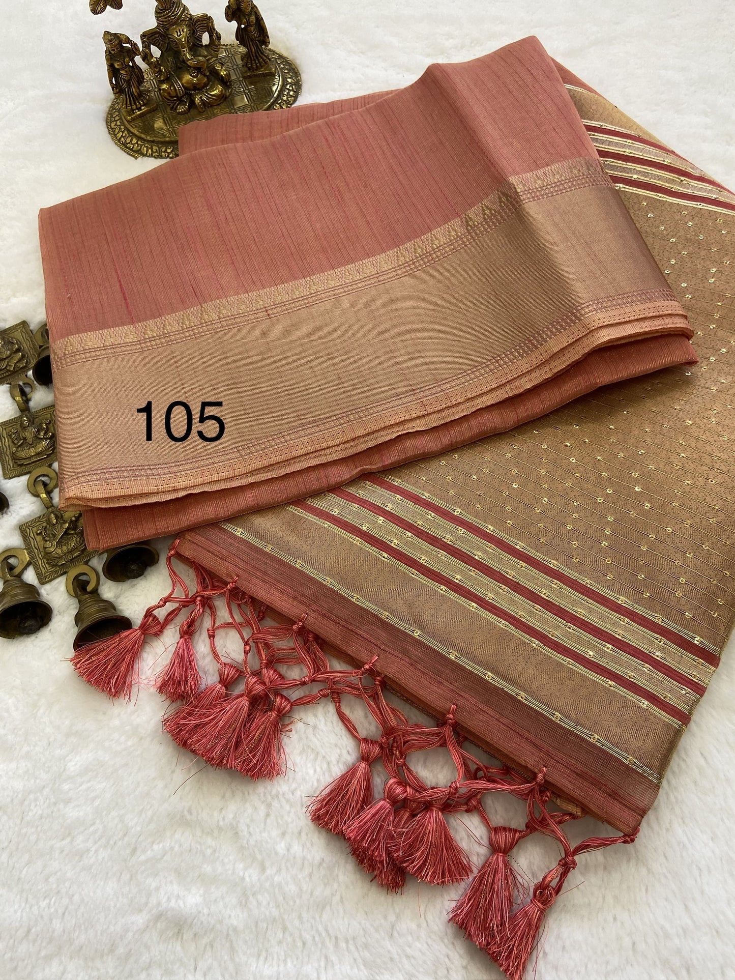 Gleaming Elegance Soft Banarasi Tissue Silk