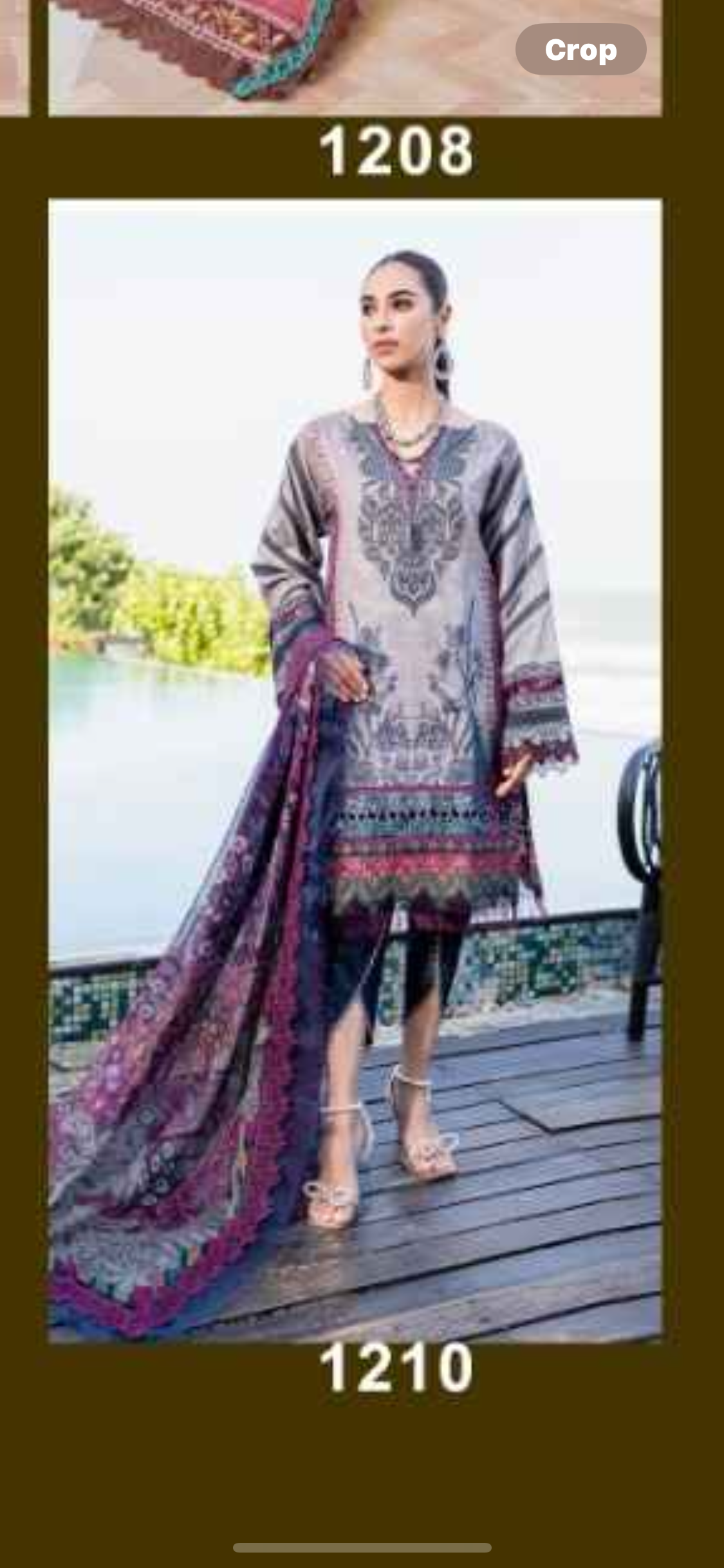 Classy Luxury Designer Dress Material