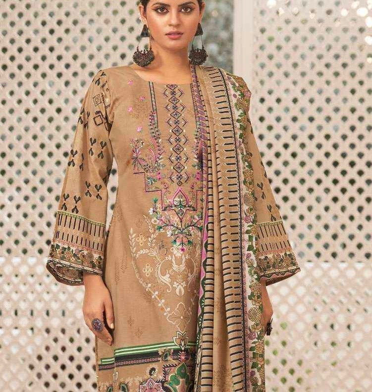 Celestial Charm Unstitched Dress Material