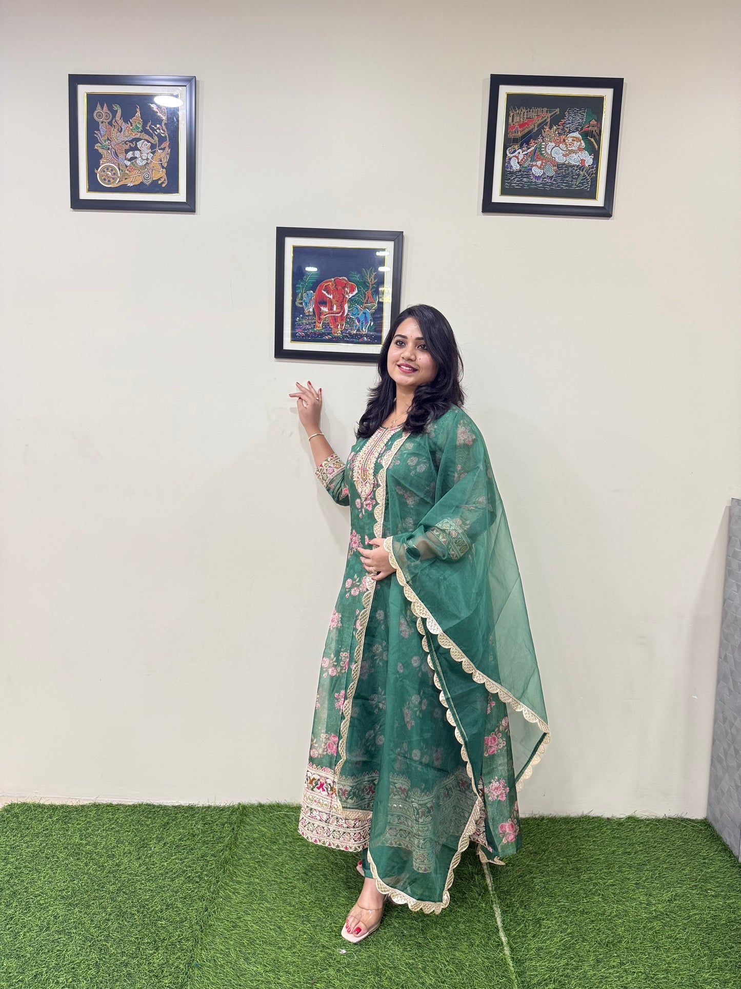 Mani’s Fashions – Code 3158 – Sabyasachi Inspired Elegance