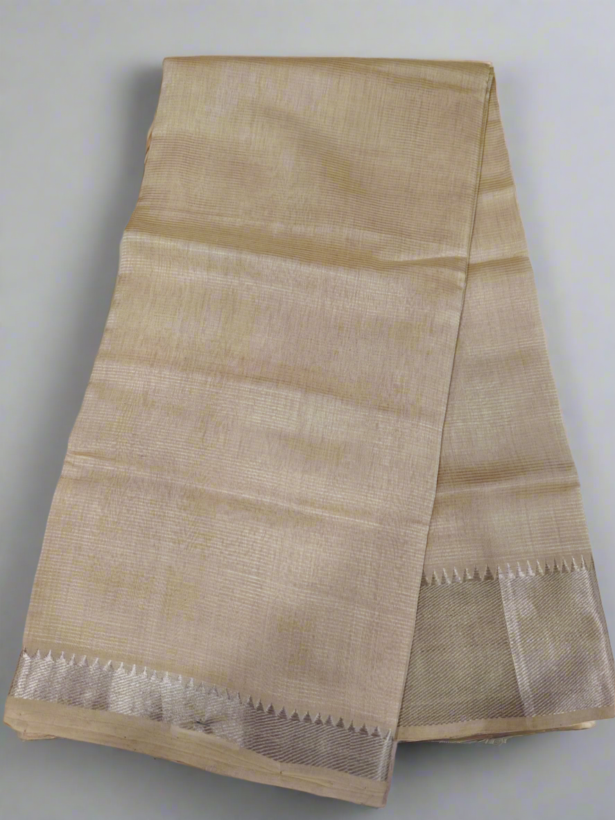 Mangalgiri Pure Pattu Handloom Silk Saree with Blouse