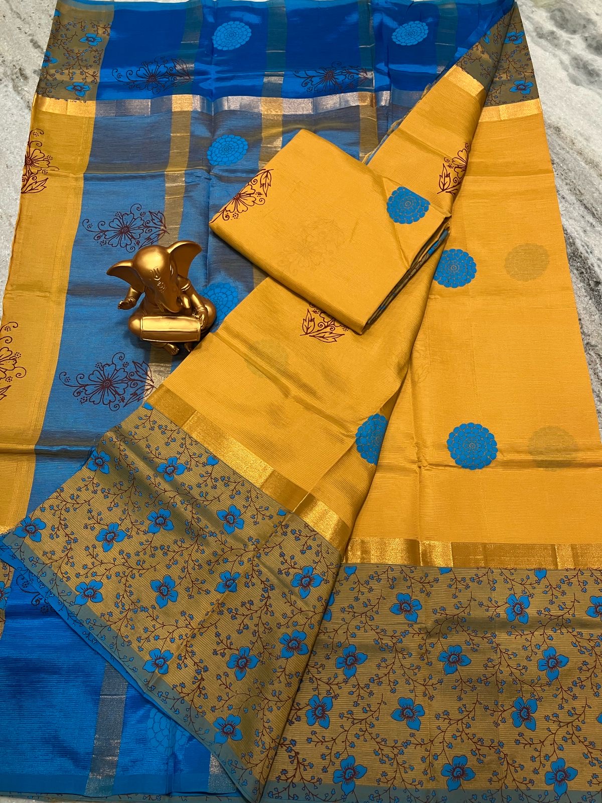 Mangalagiri Pattu Cotton Saree – Timeless Elegance