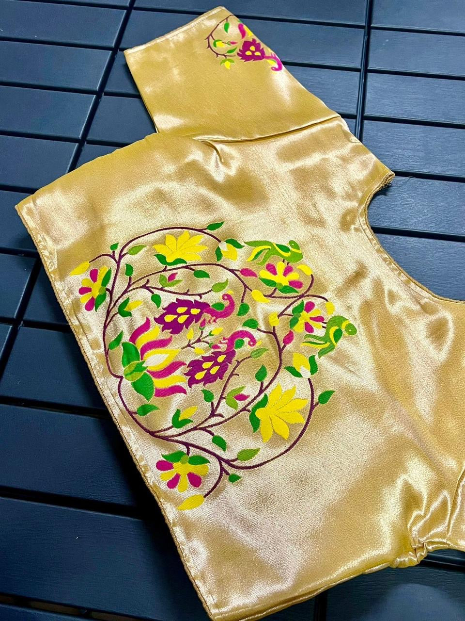 NEW PAITHANI BLOUSE