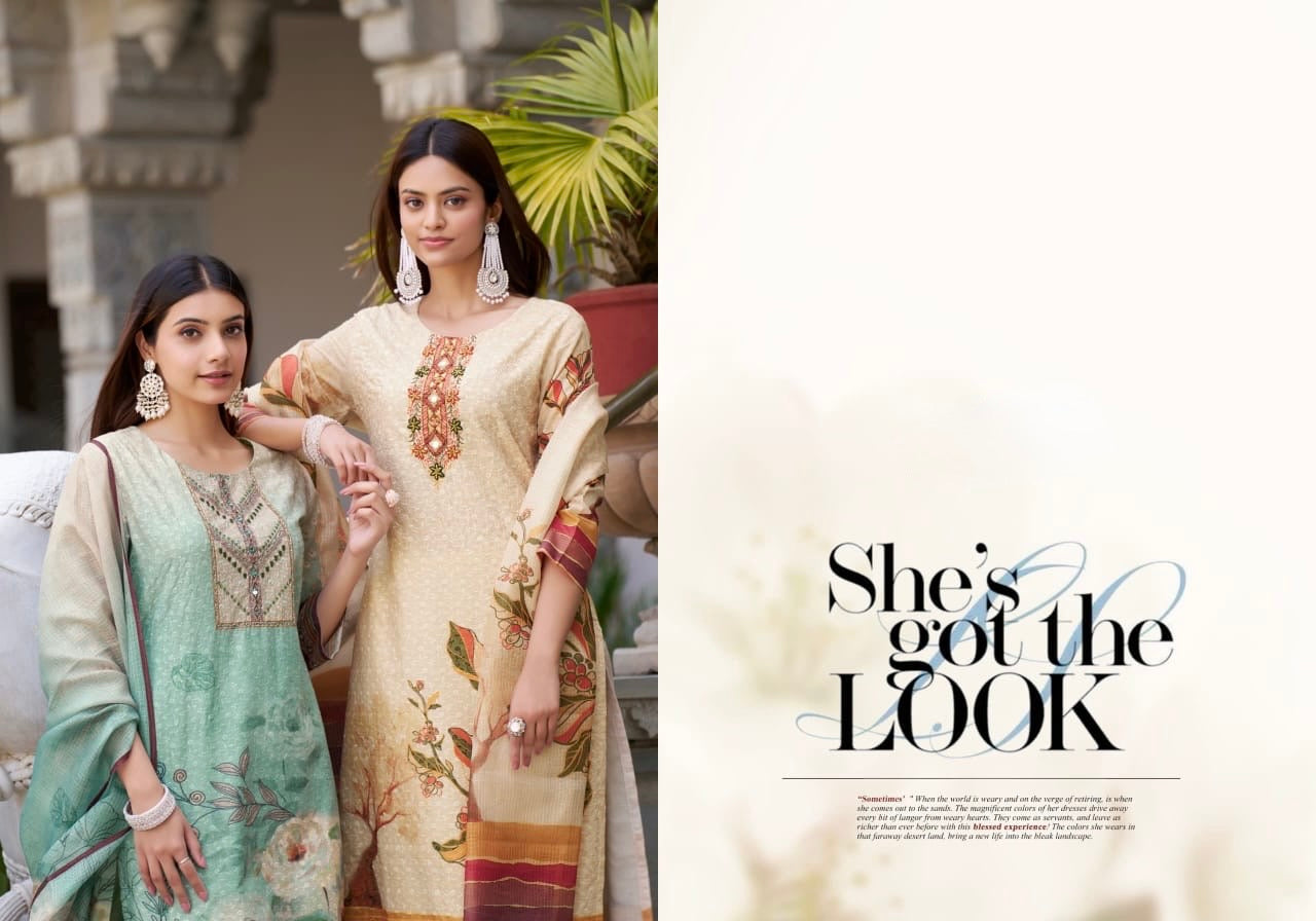 Rangoon Exclusive Catalog – LOVELY Collection