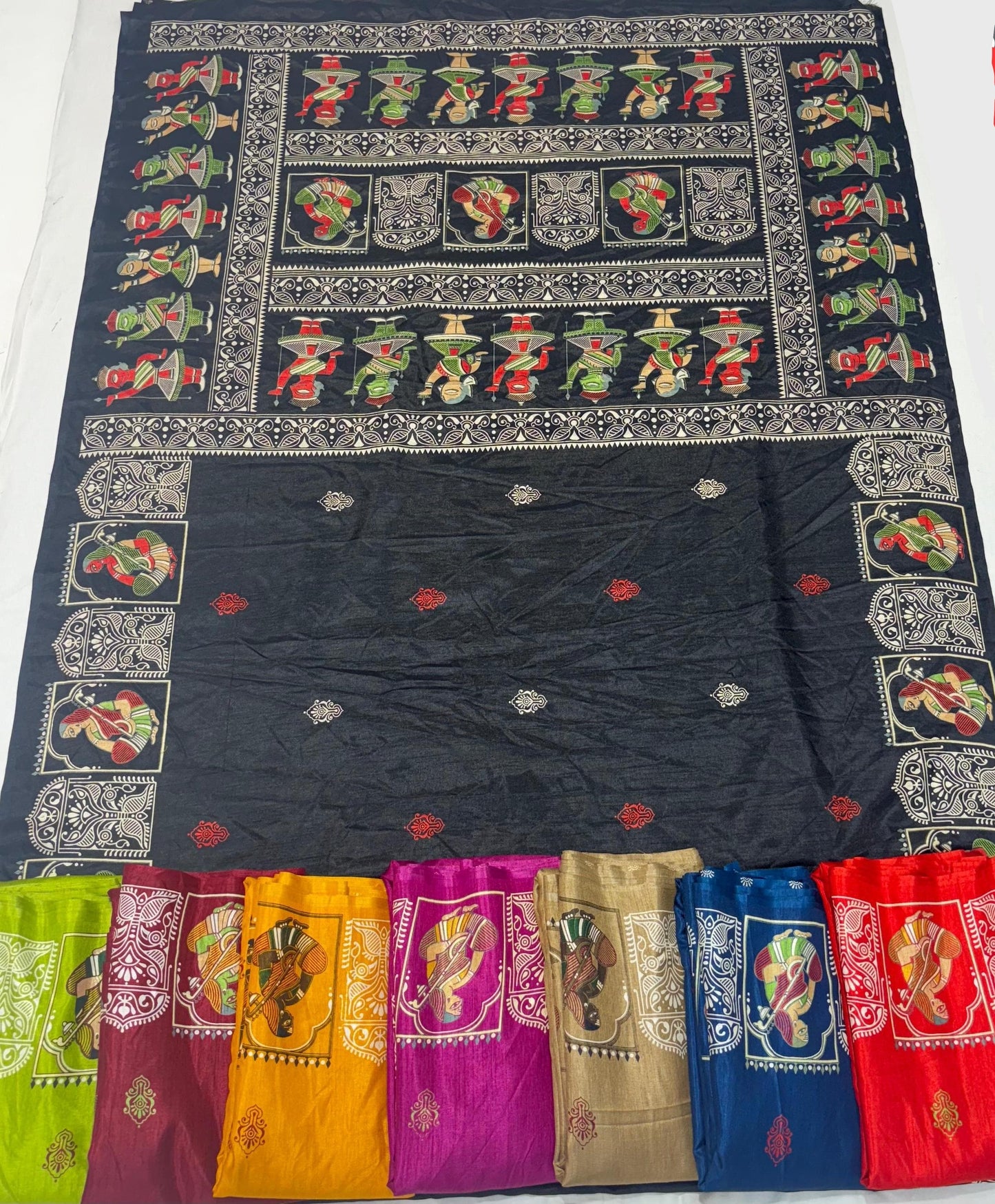 Chic & Affordable: Tantalizing Tassar Silk Saree with BP – Only ₹799