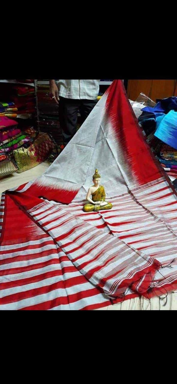 Newly Launched IKKAT Kotki Saree