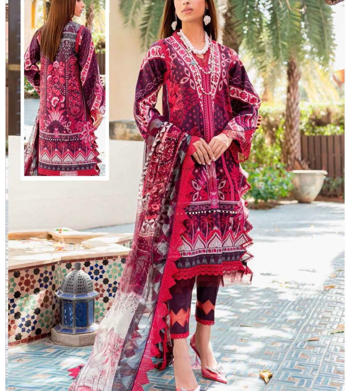Classy Luxury Designer Dress Material
