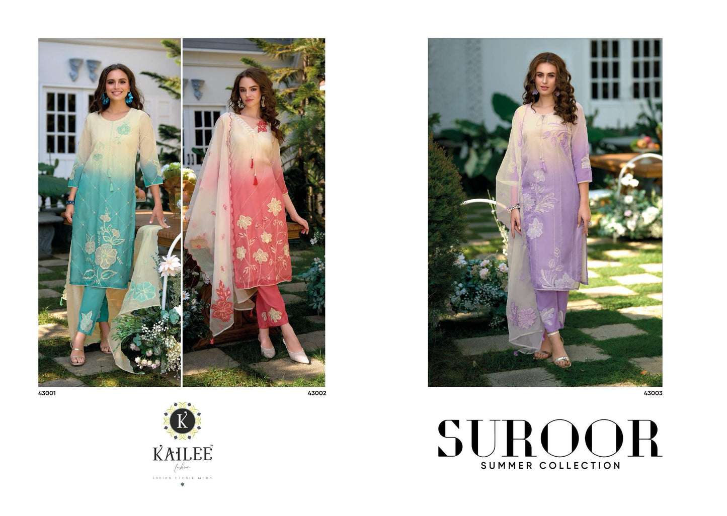 Mani’s Fashions – Kailee Fashion Presents “SUROOR”