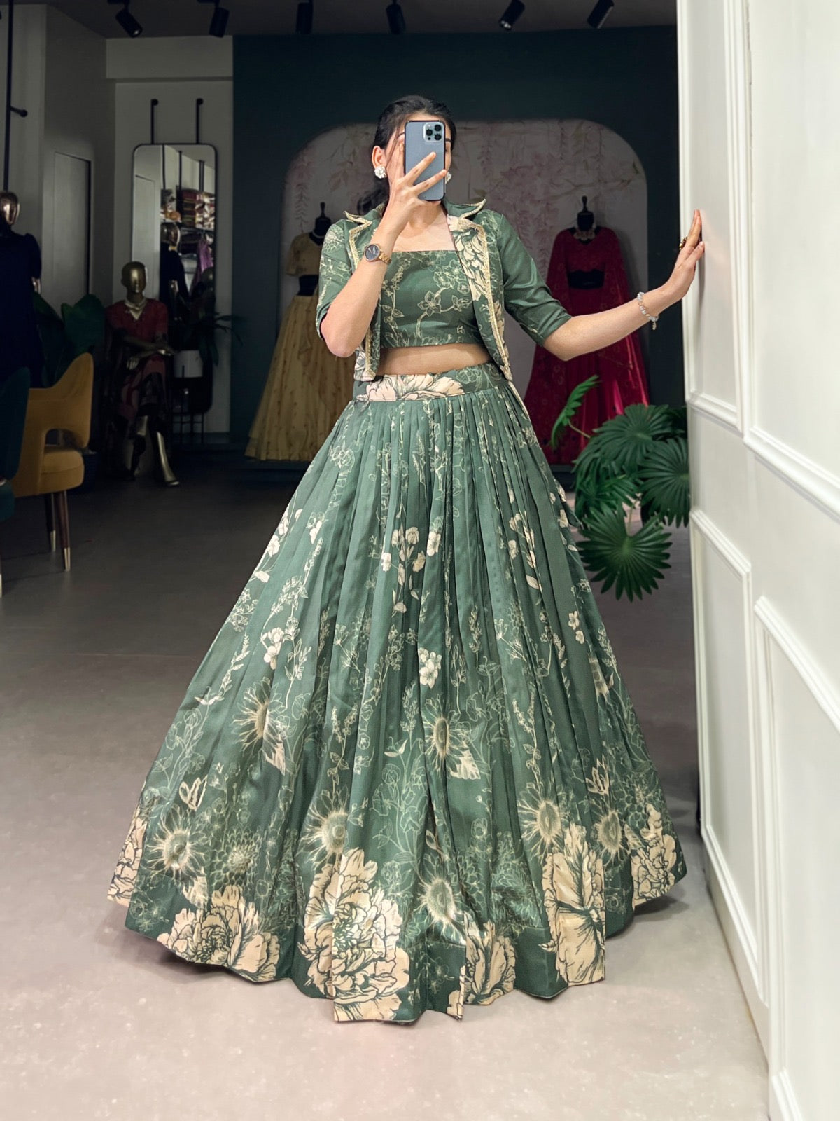 Tussar Silk blooming with charm