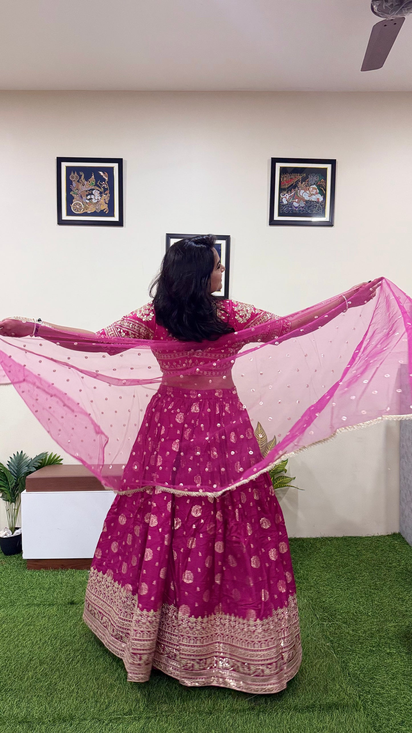 Sayuri Designer Swayamwar Lehenga Choli