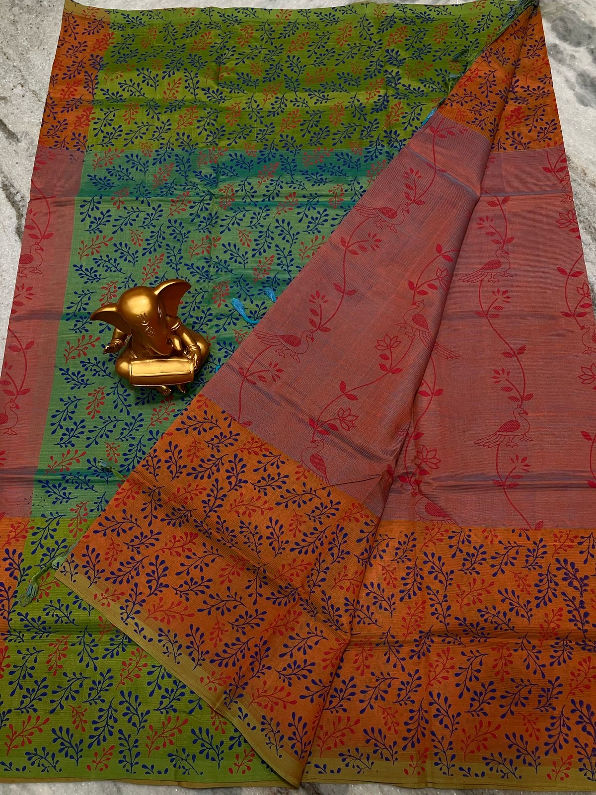 Mangalagiri Pattu Cotton Saree – Timeless Elegance