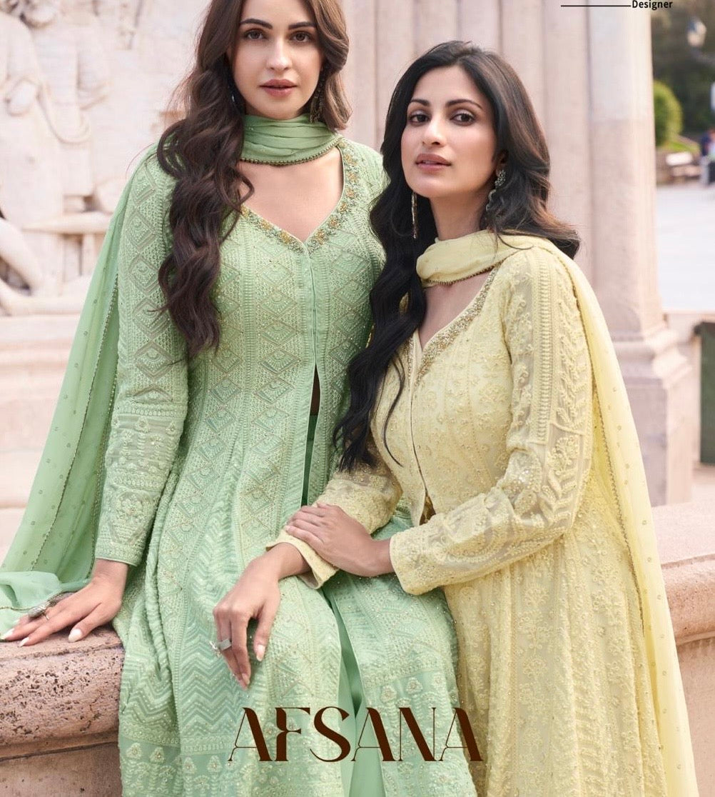 Designer Presents: Afsana (3 PCS) - New Collection