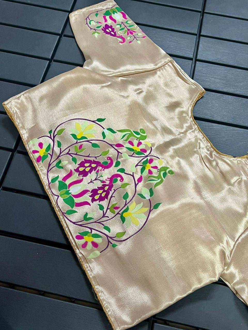 NEW PAITHANI BLOUSE