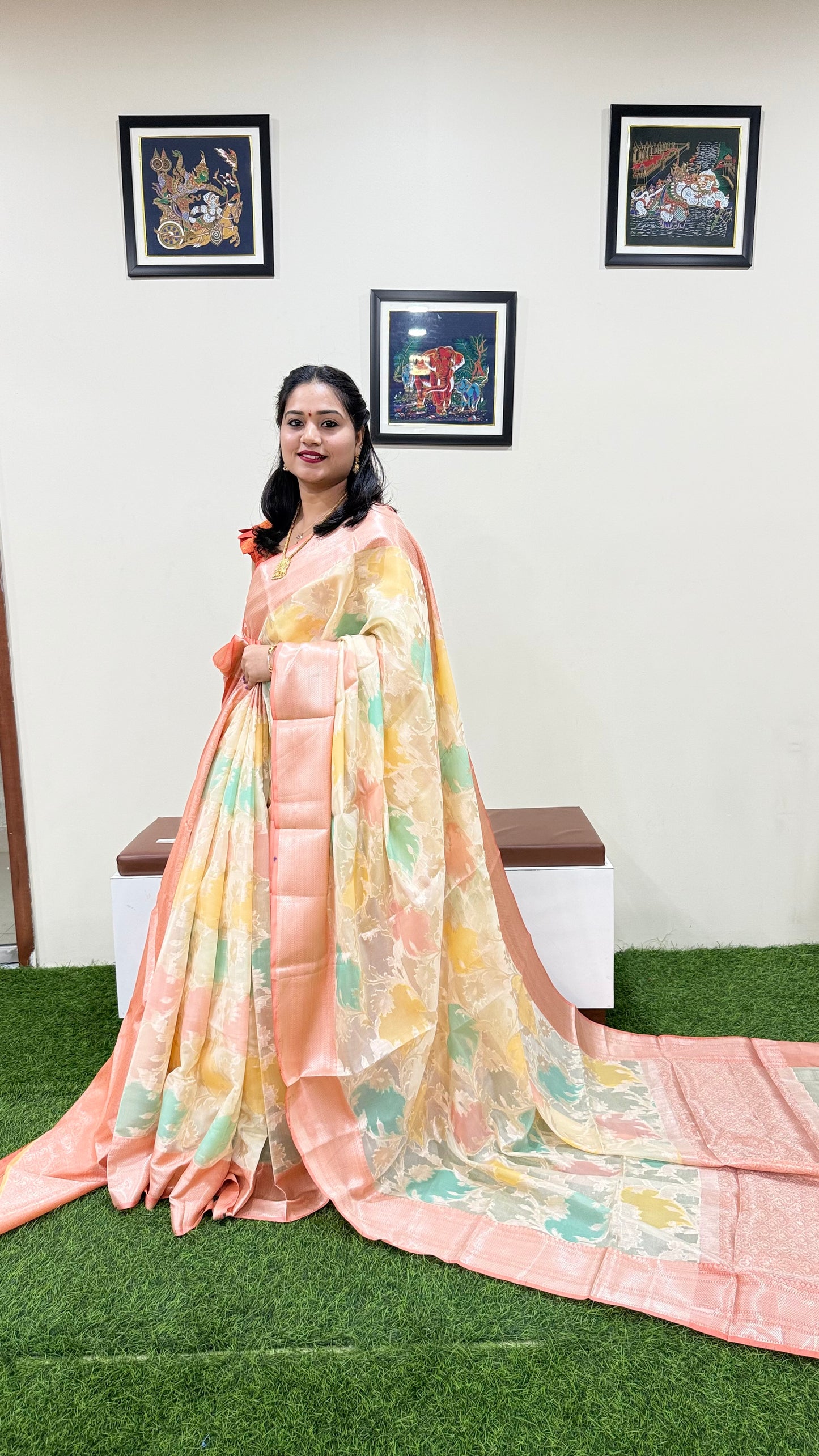 Banarasi Alfi Rangkat Silk – The Epitome of Elegance