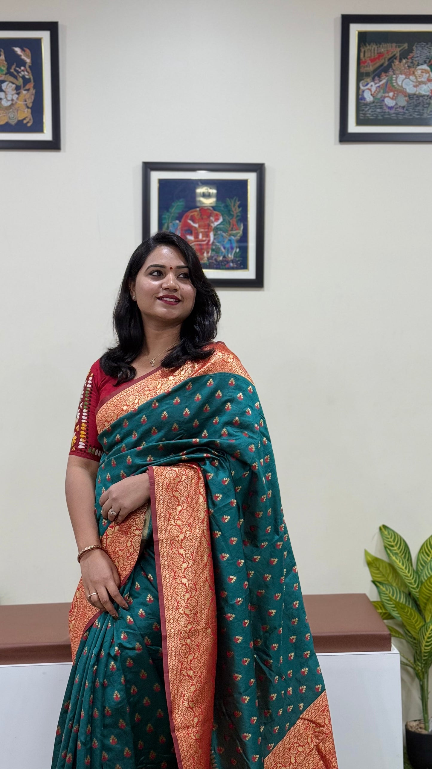 Banarasi Silk Blend Code 317