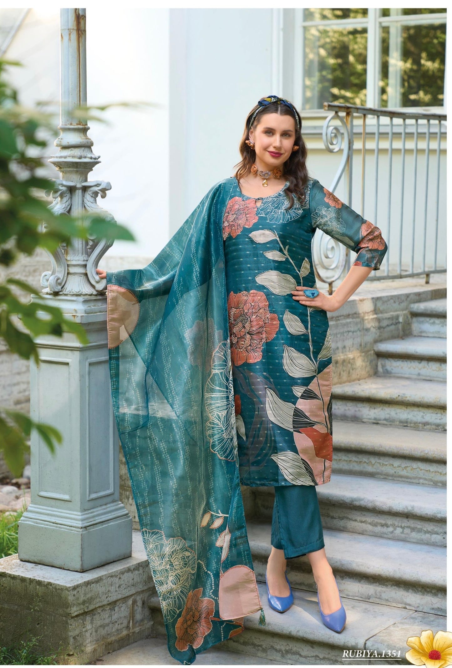 Lady Leela Presents: Rubiya - The Exclusive Shimmer Collection