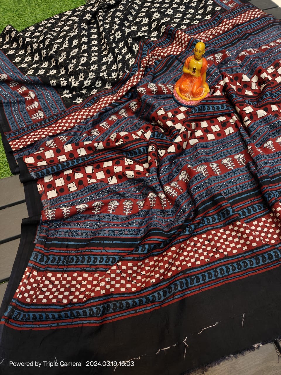 Elegance Redefined: Premium Semi Modal Silk Saree