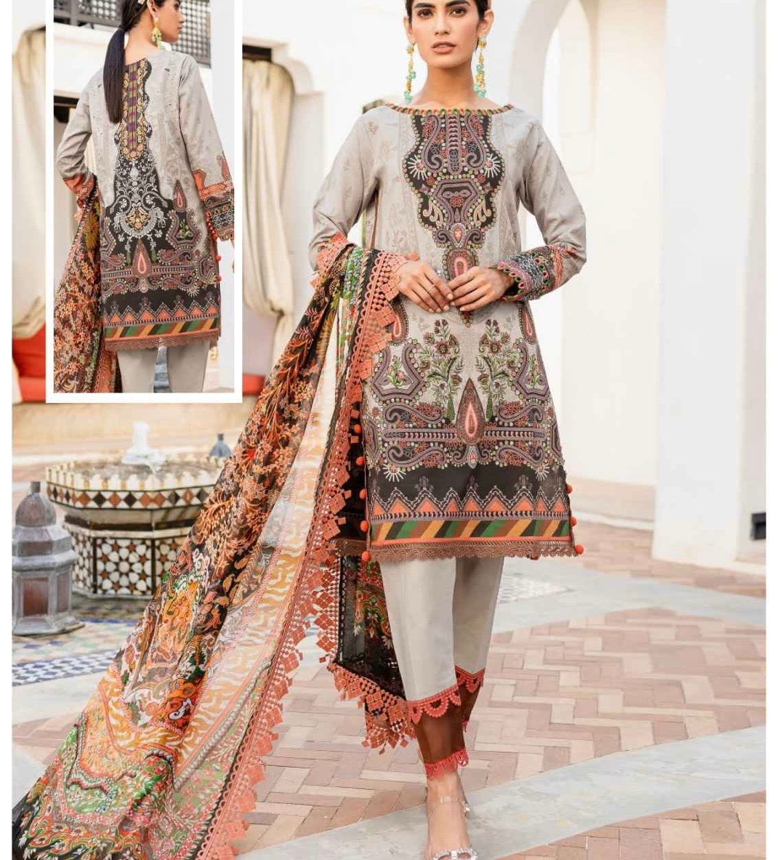 Classy Luxury Designer Dress Material