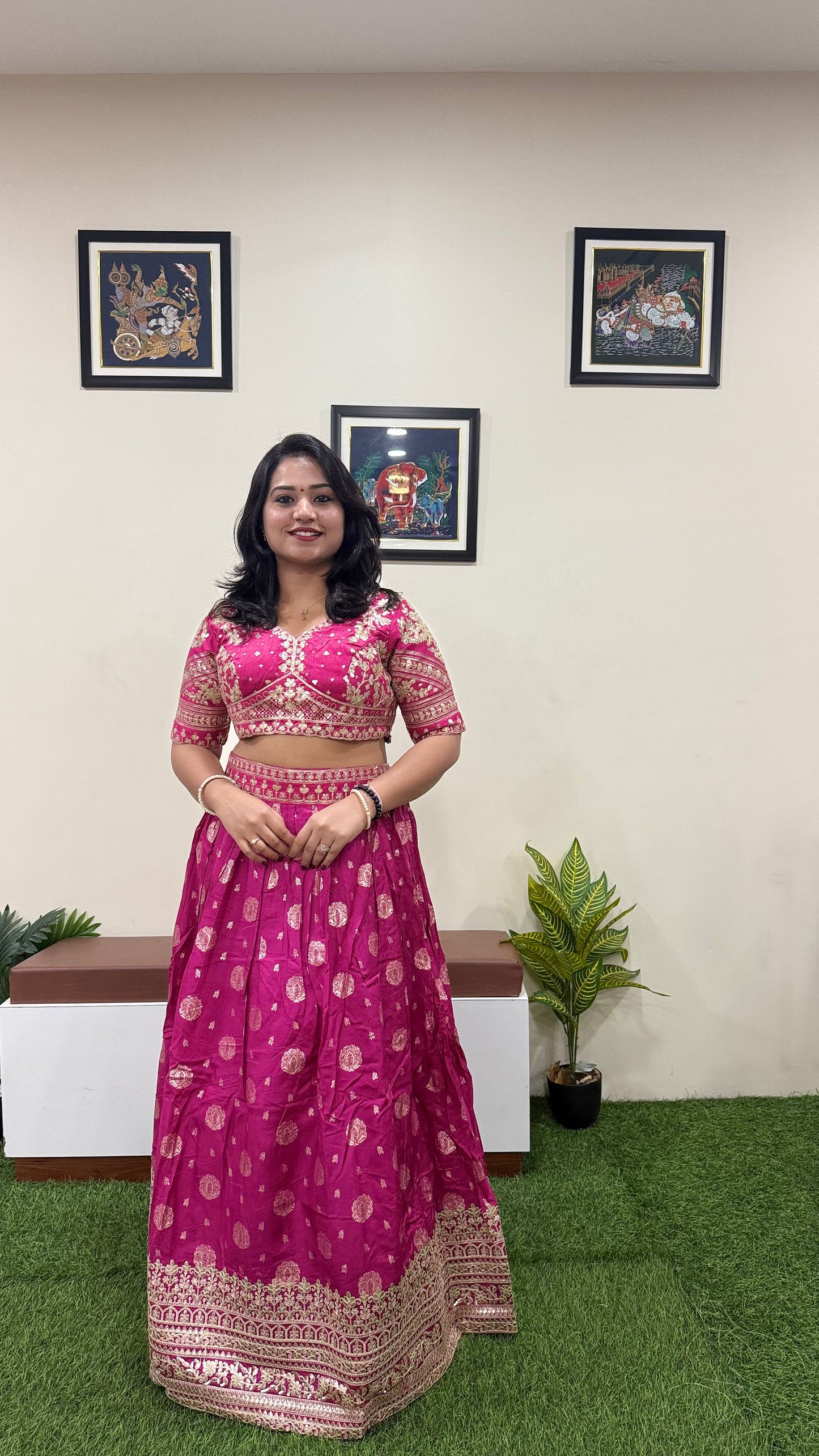 Sayuri Designer Swayamwar Lehenga Choli