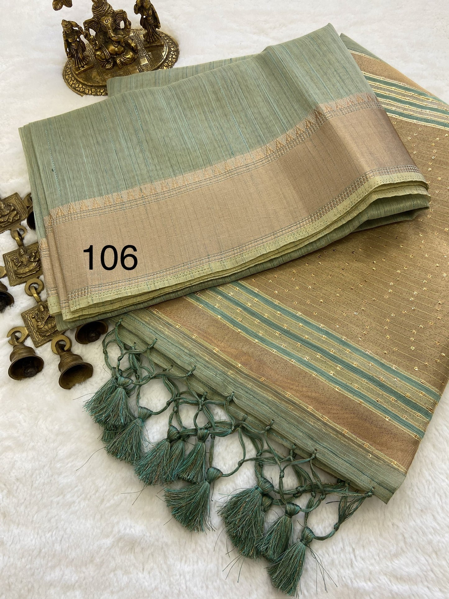 Gleaming Elegance Soft Banarasi Tissue Silk