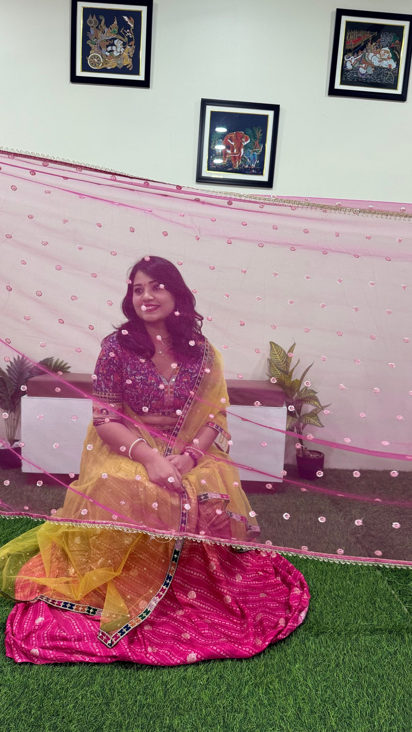 Sayuri Designer Swayamwar Lehenga Choli