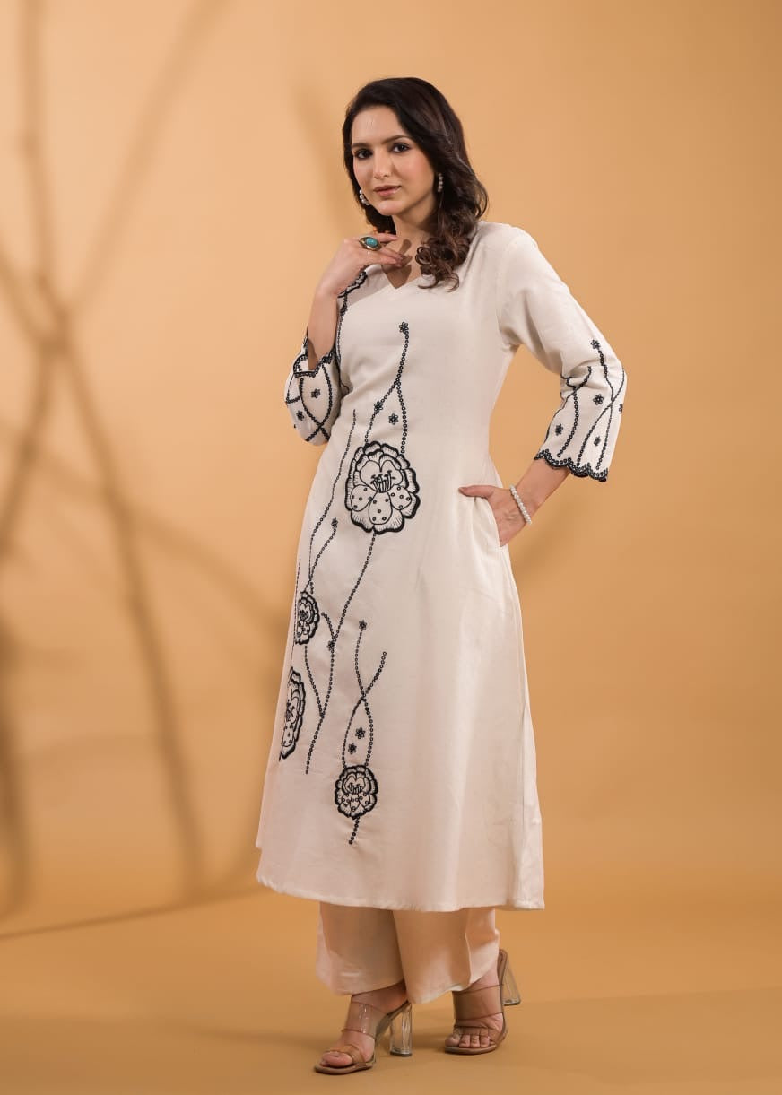 Quality Kurti Pant Set