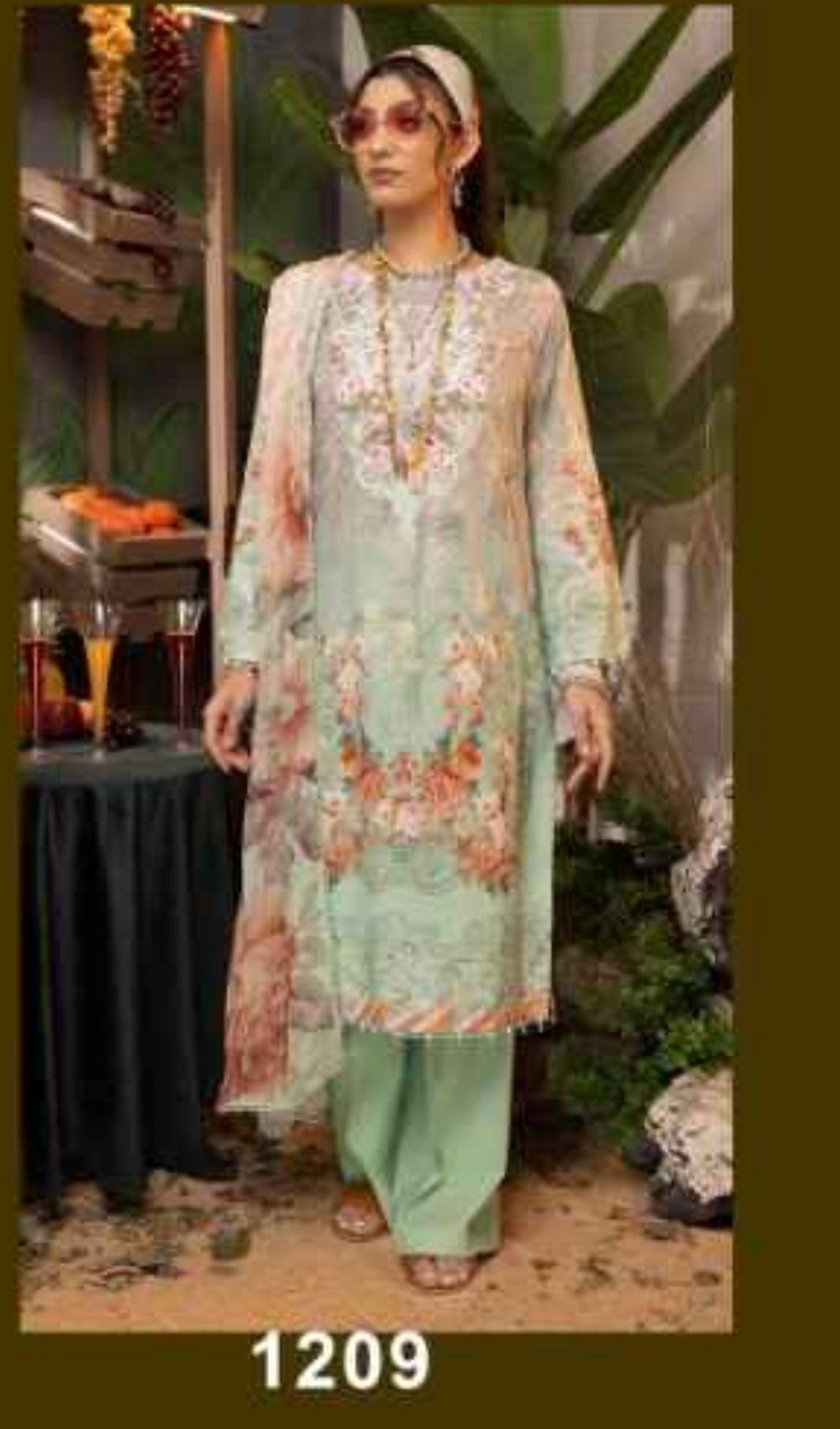 Classy Luxury Designer Dress Material